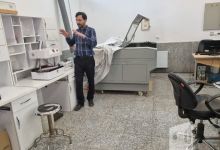 گزارش تصویری بازدید دانش آموزان هنرستان دخترانه زكرياي رازي 